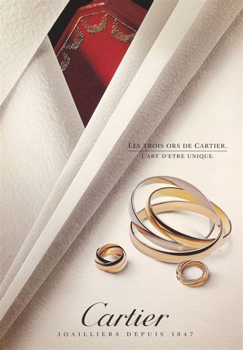 cartier tagline|cartier trinity icons.